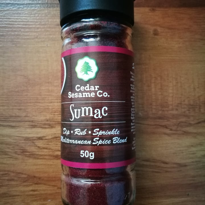 Cedar sesame co Sumac spice Review abillion
