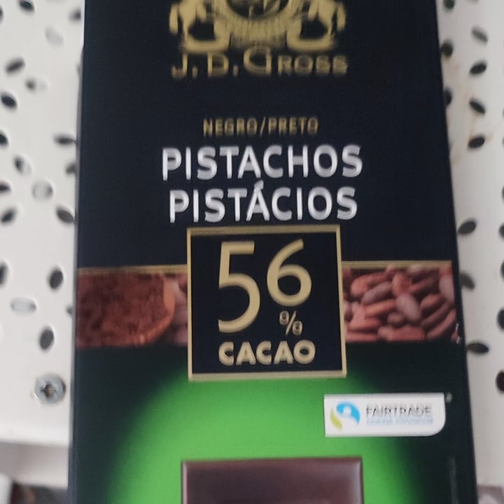 J. D. Gross Chocolate con Pistachos 56 Review abillion