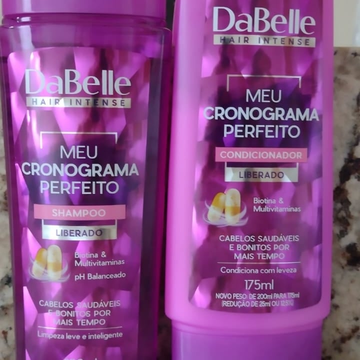 DaBelle hair Shampoo e Condicionador Hair Love Review abillion