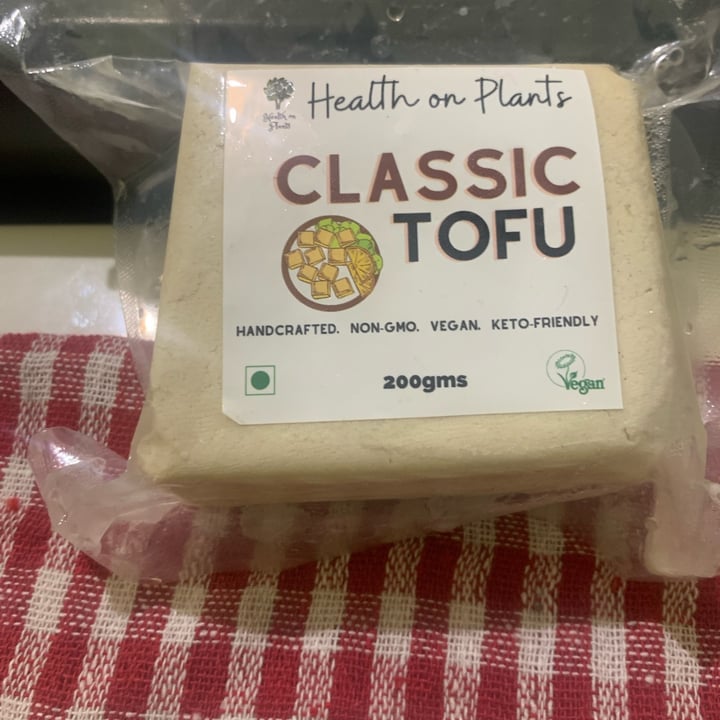 Health on Plants Classic Tofu Review abillion
