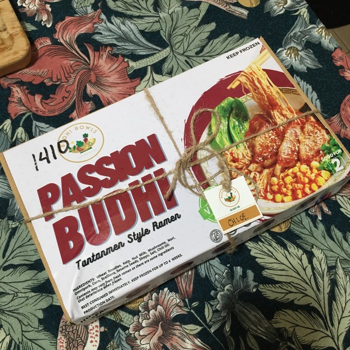 Budhi Bowls Frozen Ramen Kit Passion Budhi Reviews abillion