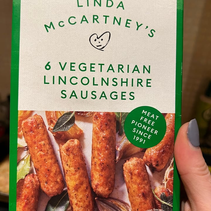 Linda McCartney's 6 Vegetarian Lincolnshire Sausages Review abillion