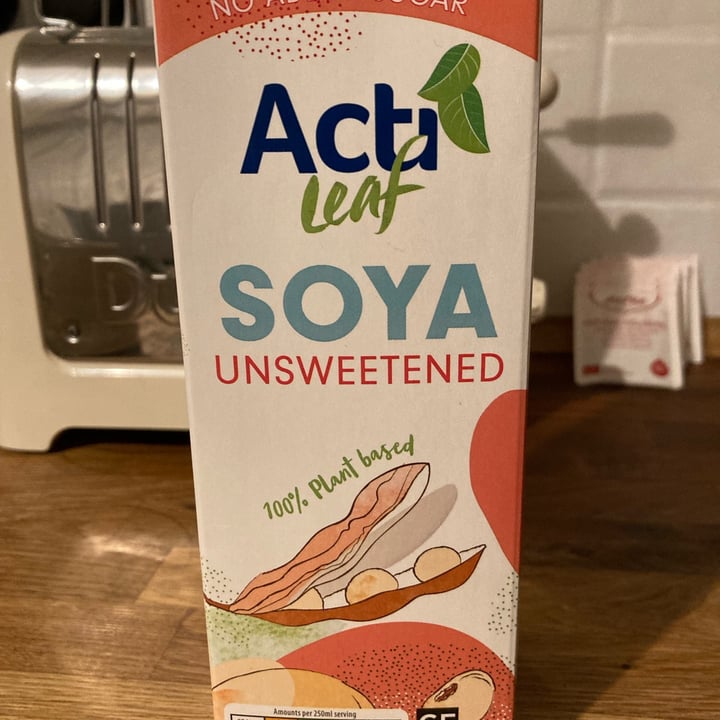 ALDI Acti leaf soya unsweetened Reviews abillion
