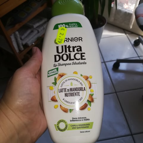Garnier Ultra Dolce Shampoo Al Latte Di Mandorla Nutriente Reviews |  abillion