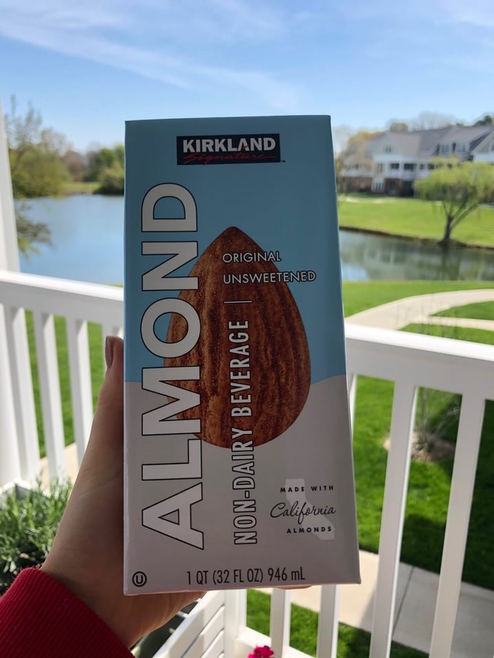 Kirkland Signature Unsweetened Almond Milk Review abillion