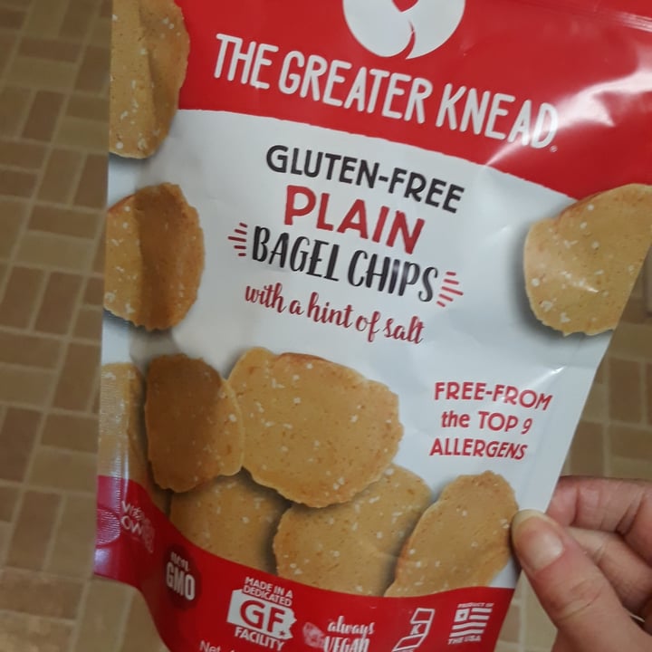 The Greater Knead Gluten free plain bagel chips Review abillion