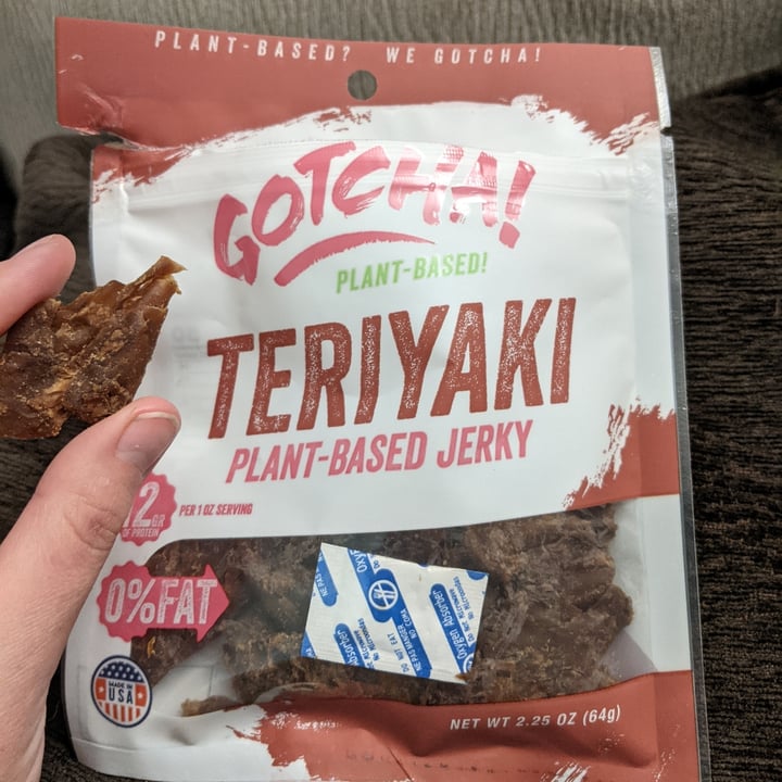 Gotcha! Teriyaki PlantBased Jerky Review abillion
