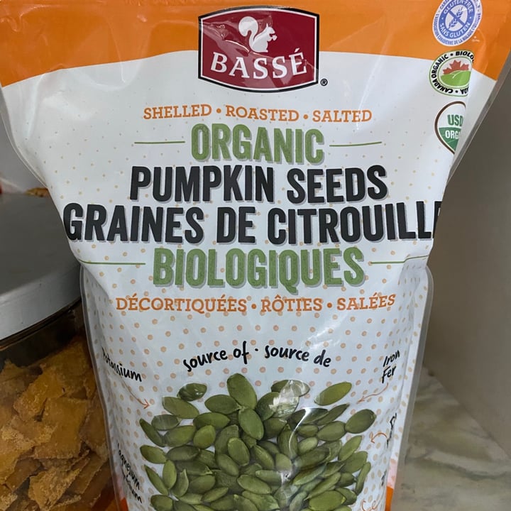 Bassé Organic pumpkin seeds Review abillion