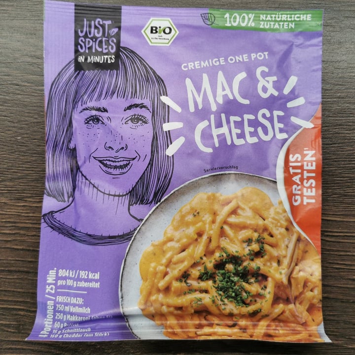 Just Spices Mac & cheese Reviews abillion