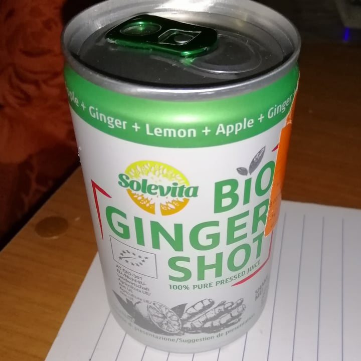 Solevita Bio ginger shot Review abillion