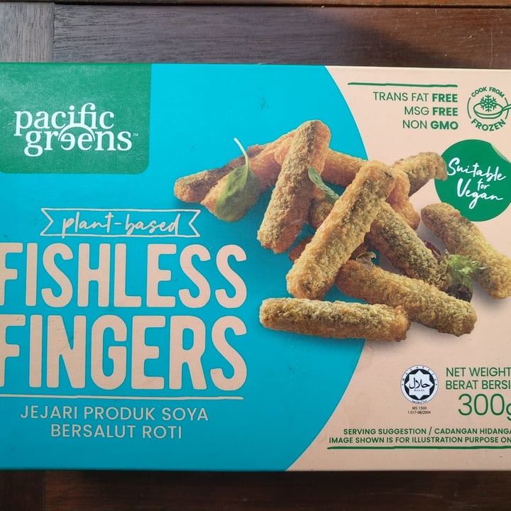 Pacific Greens Fishless Fingers Review abillion
