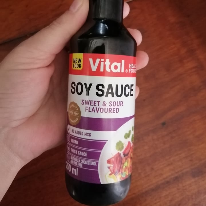 Vital Soy Sauce Sweet & Sour Review abillion