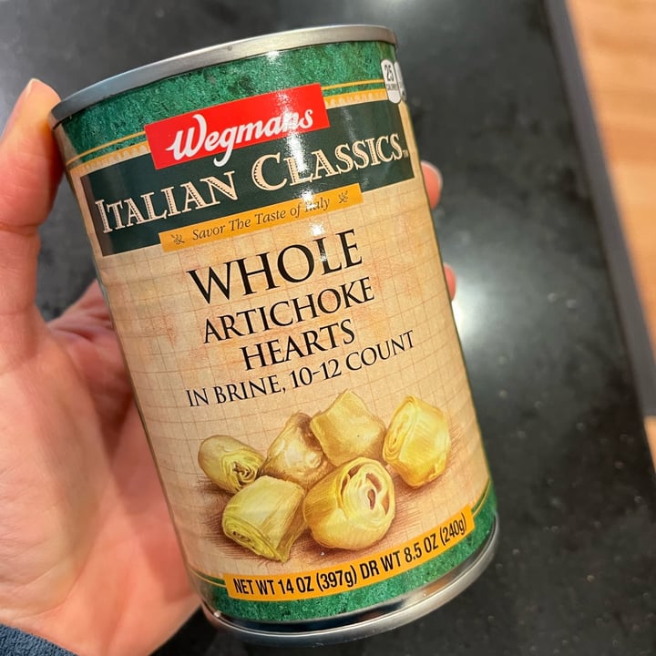Wegmans Whole Artichoke Hearts Review abillion