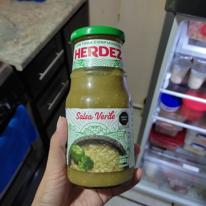 Herdez Salsa verde Review abillion