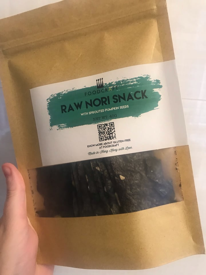 Foodcraft Raw Nori Snack With Sprouted Pumpkin Seeds Reviews Abillion foodcraft-raw-nori-snack-with-sprouted-pumpkin-seeds-reviews-abillion