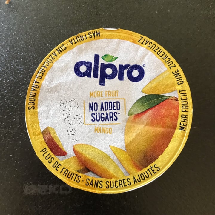 Alpro Mango Yogurt No Added Sugars Review abillion