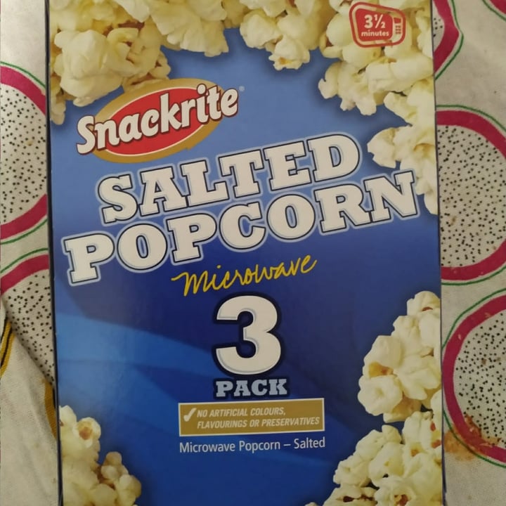 SnackRite Salted Popcorn Review abillion