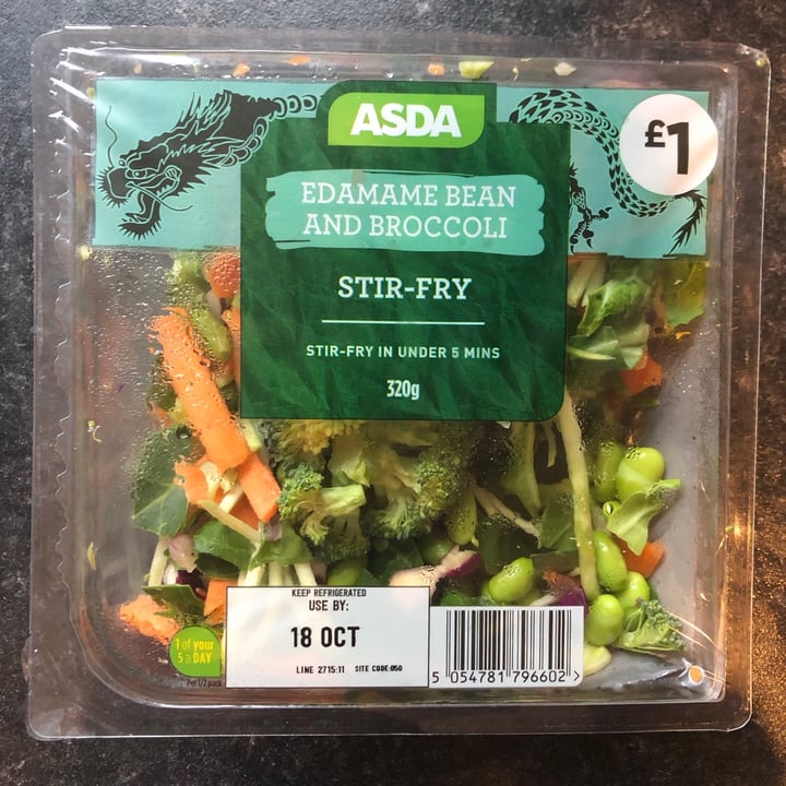 Tesco Edamame Bean & Broccoli Review abillion