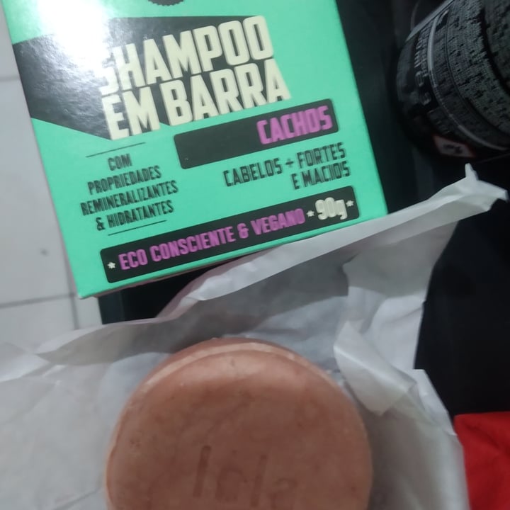 Lola Cosmetics Shampoo em barra cachos Review abillion