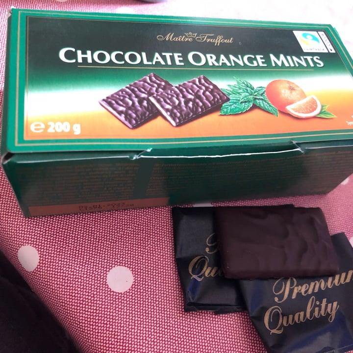 Maître Truffout Chocolate Orange Mints Reviews | abillion