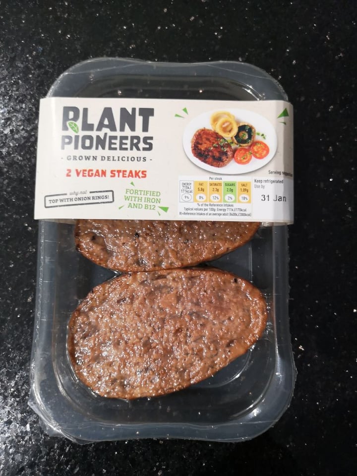 Plant Pioneers Vegan Steaks Review abillion