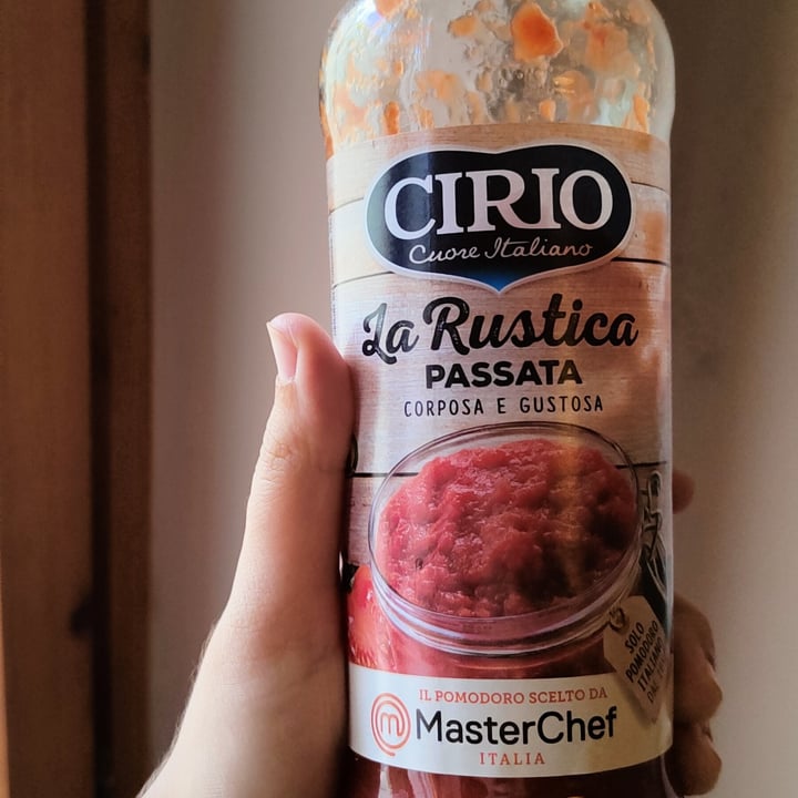 photo of Cirio La Rustica shared by @sylf3 on  10 Sep 2021 - review