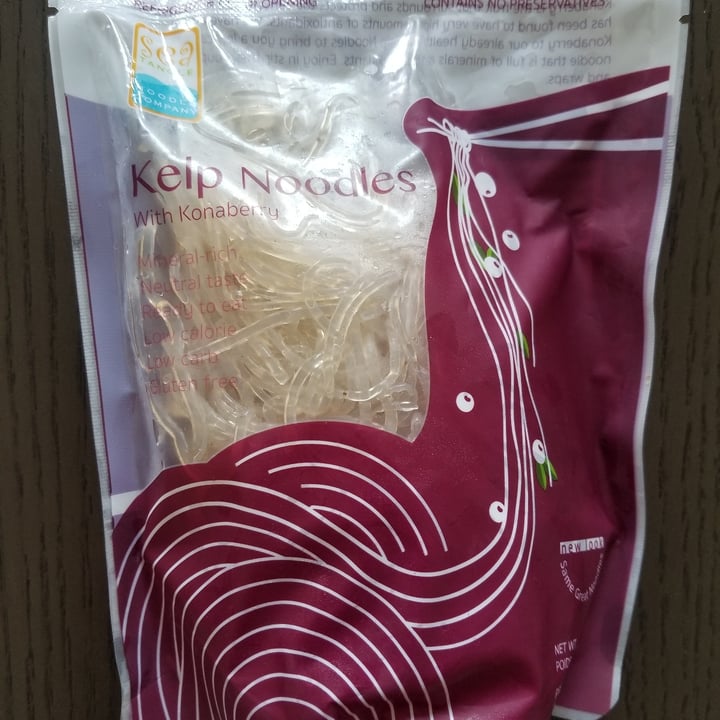 Sea Tangle Kelp Noodles with Kona Berry Reviews abillion