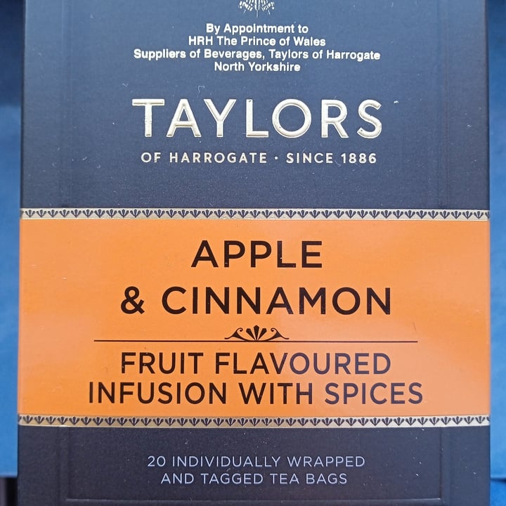 Taylors of Harrogate Apple& cinnamon fruit flavoured infusion Reviews