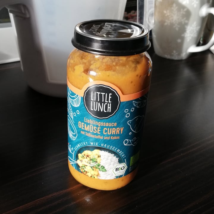 Little Lunch Gemüse Curry Review | abillion