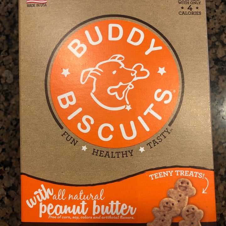 Buddy Biscuits Peanut butter teeny treats Review abillion