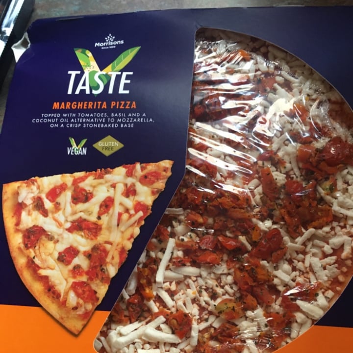 Morrisons Margherita Pizza Review abillion