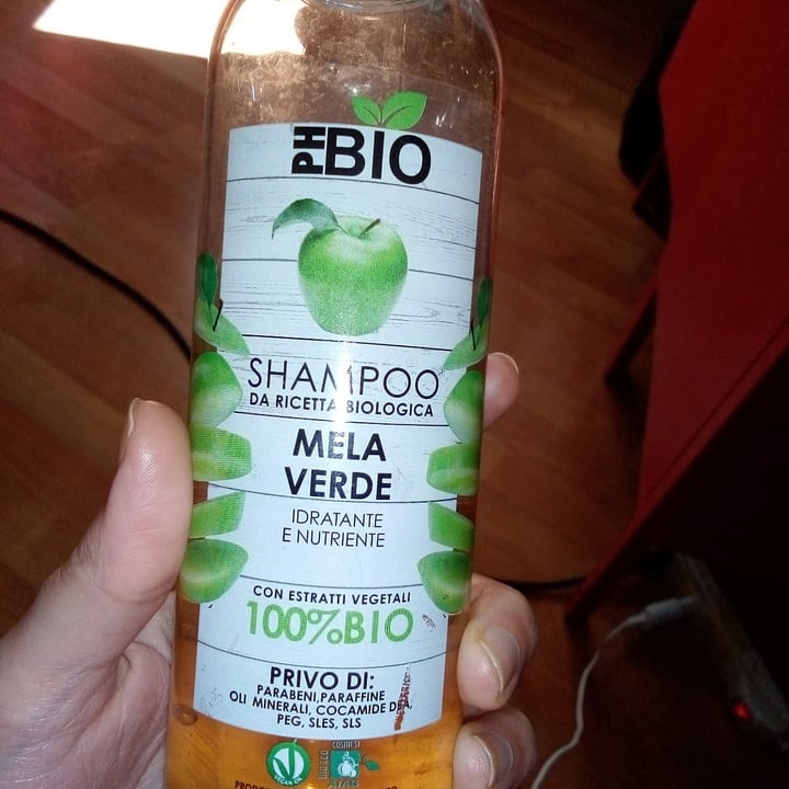 Phbio Shampoo Mela verde Review abillion