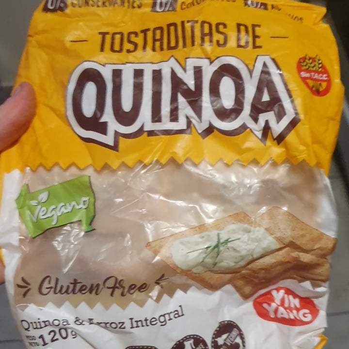 Yin Yang Tostaditas de Quinoa Review abillion
