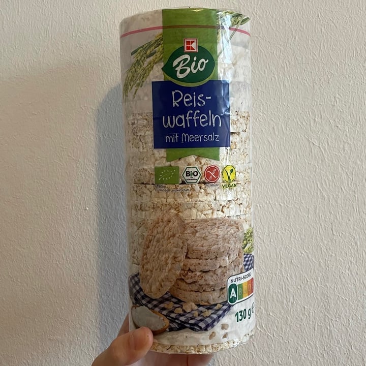 Kaufland bio Reiswaffeln mit Meersalz Review abillion