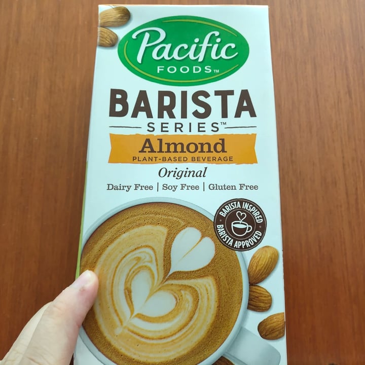 Pacific Foods Barista Series Almond Milk Review abillion
