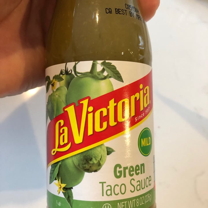 La Victoria Green Taco Sauce Review abillion
