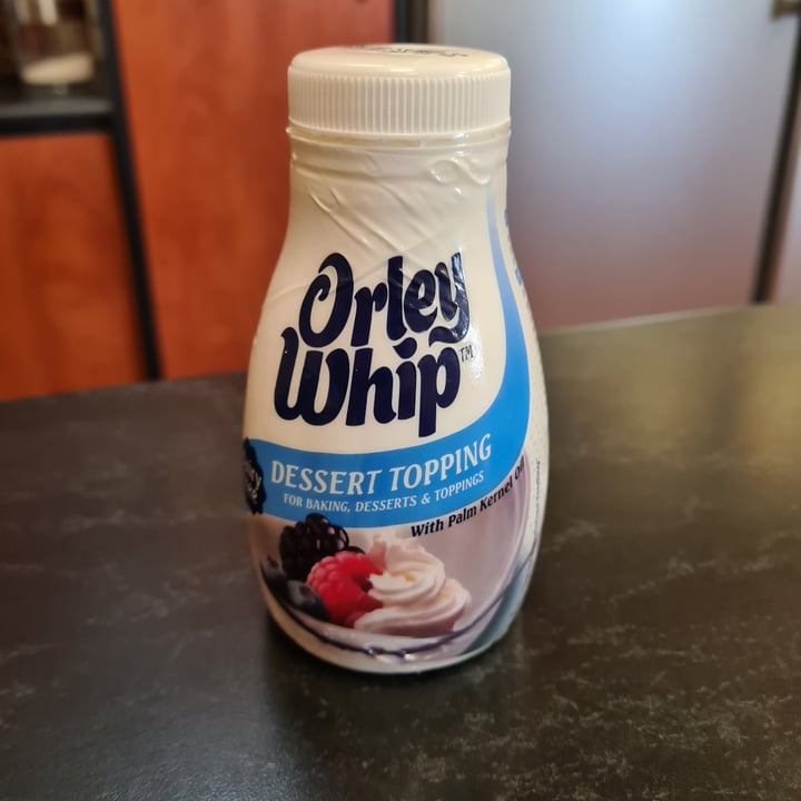Orley Whip DairyFree Cream Dessert Topping Review abillion