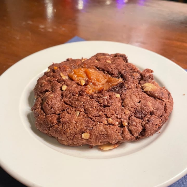 review photo of Kombüse - Vegetarische Küche Chocolate-nut Cookie shared by @jaga94 on 18 Sep 2021 - review
