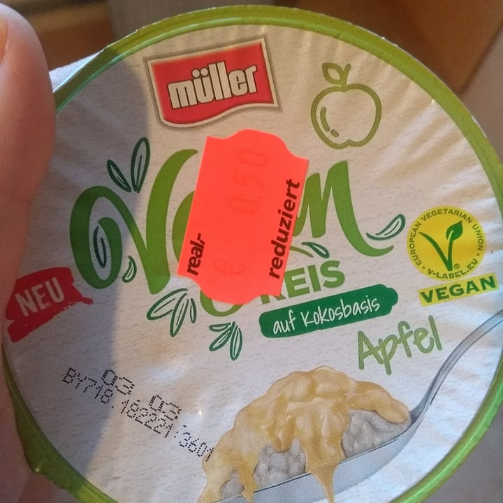 Müller Milchreis Apfel Review | abillion