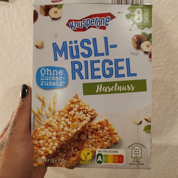 Knusperone müsli-riegel haselnuss Reviews | abillion