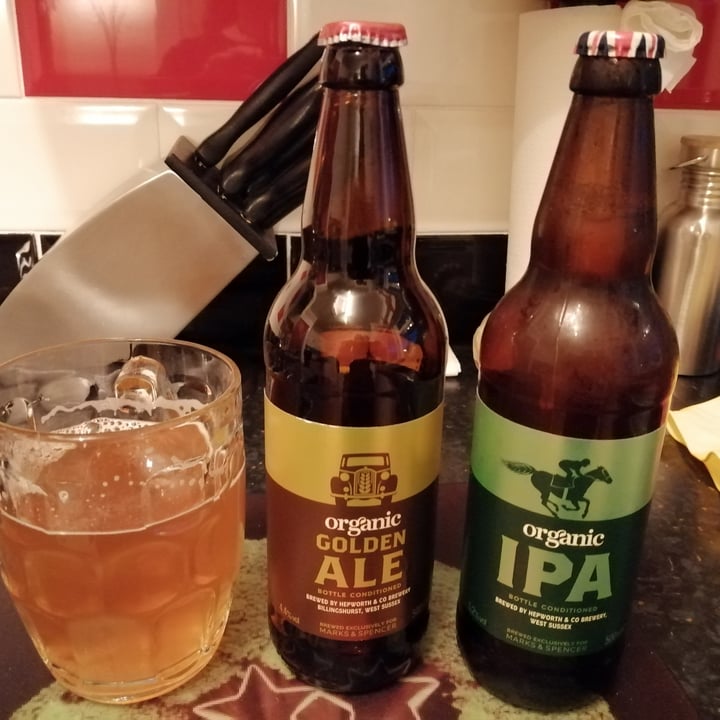 photo of Hepworth & Co Brewery Organic Golden Ale shared by @mamabike on  03 Sep 2020 - review