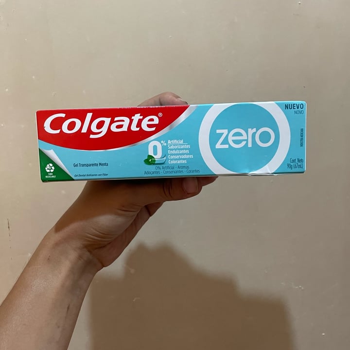 Colgate Zero toothpaste clear gel peppermint Review abillion