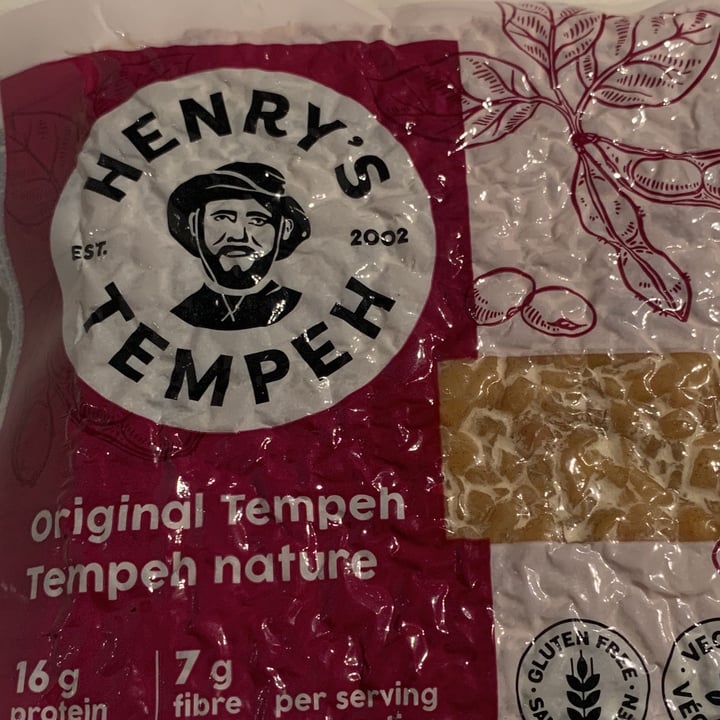 Henry's Tempeh Tempeh (original) Review abillion