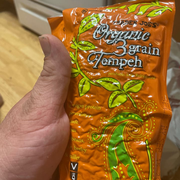 Trader Joe's Organic 3 Grain Tempeh Review abillion