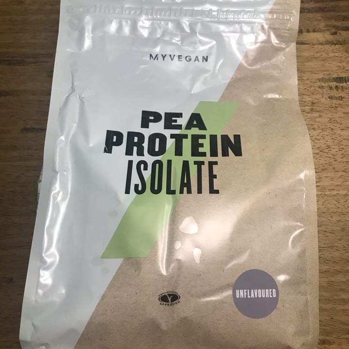 My Vegan Pea protein isolate Review abillion