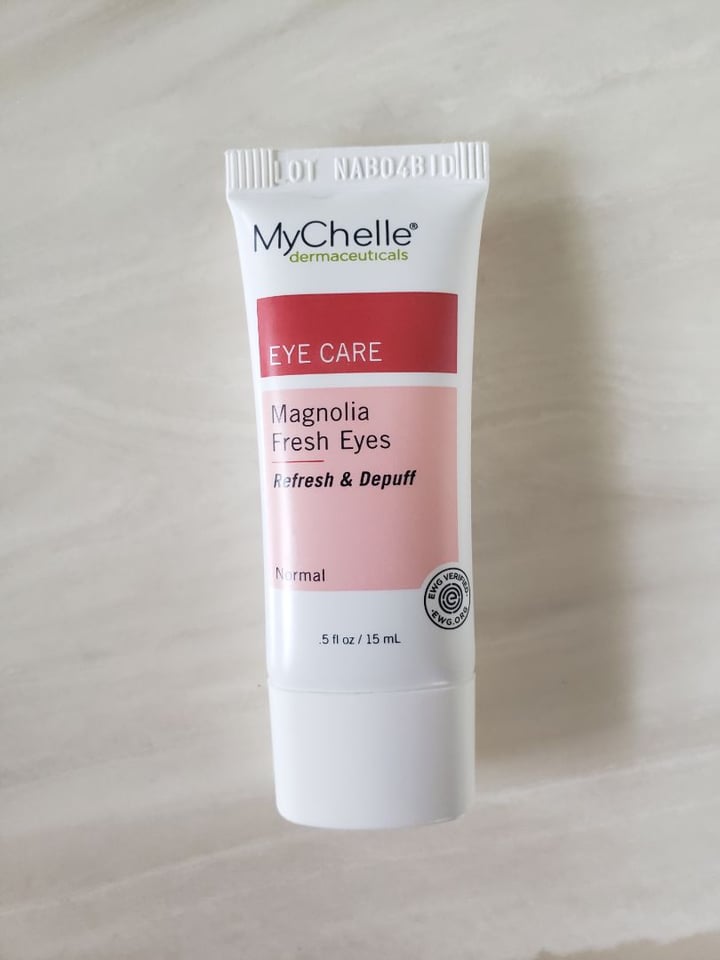Mychelle Magnolia Fresh Eyes Review abillion