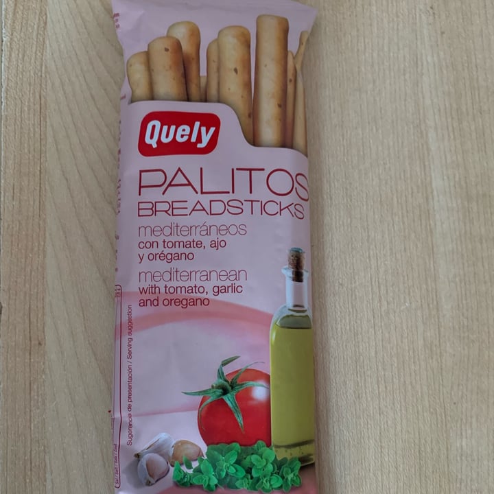Quely Palitos Breadsticks Mediterráneos Review abillion