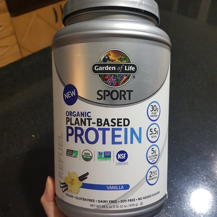 Garden of Life Vanilla sport protein powder Reviews abillion