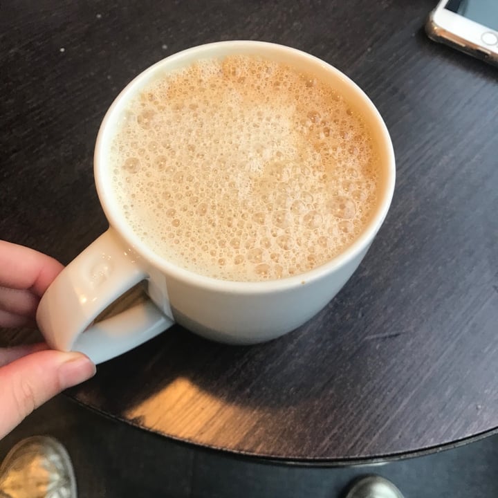 Starbucks United Kingdom Soy Milk Toffee Nut Latte Review abillion