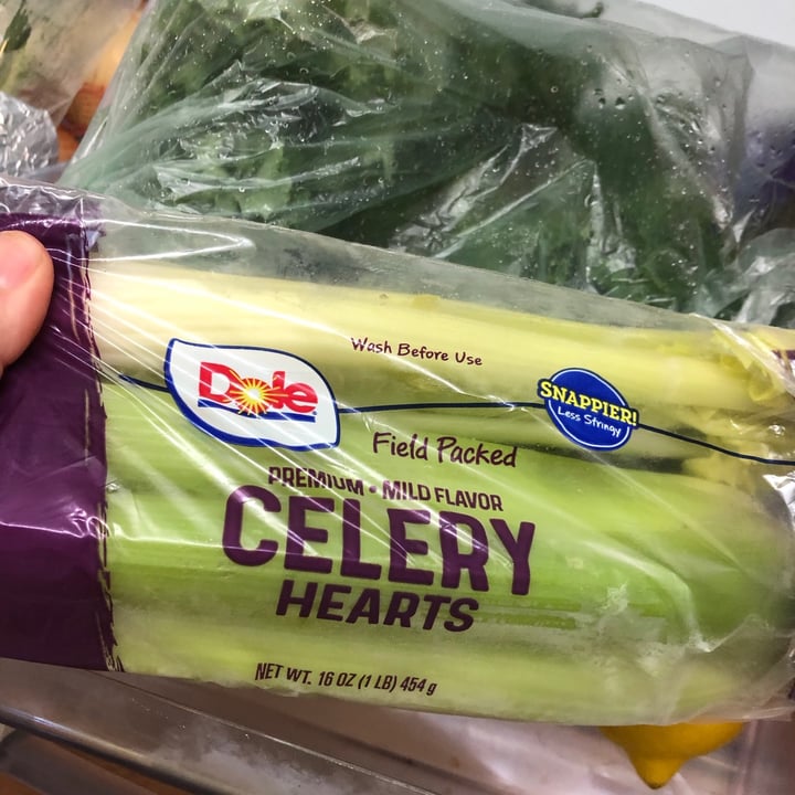 Dole Celery hearts Review abillion